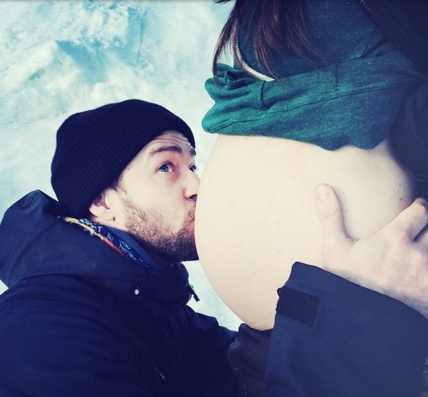 Джастин Тимберлейк с нетерпением ждет рождения ребенка