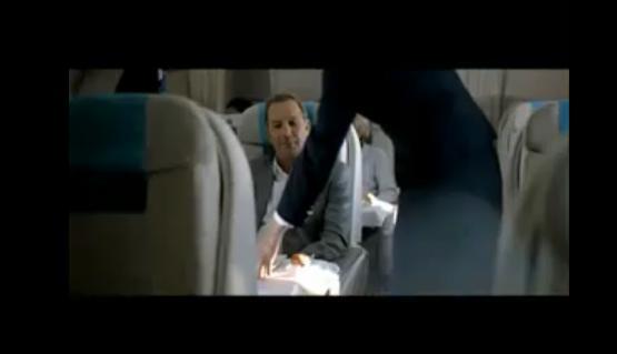 Кевин Костнер в рекламе Turkish Airlines
