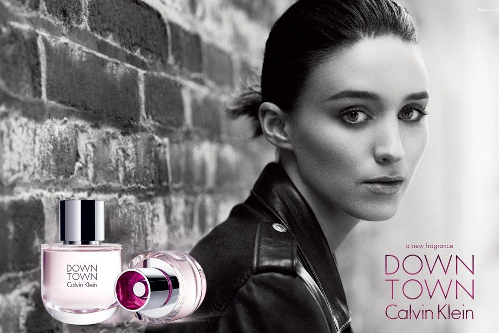 Руни Мара в рекламе нового аромата Calvin Klein «Downtown»