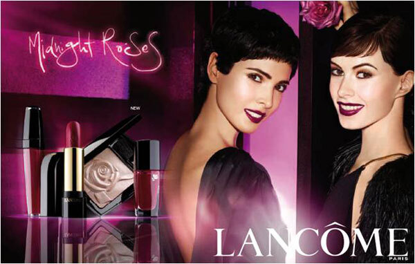 Коллекция декоративной косметики Lancome Midnight Roses. Осень 2012