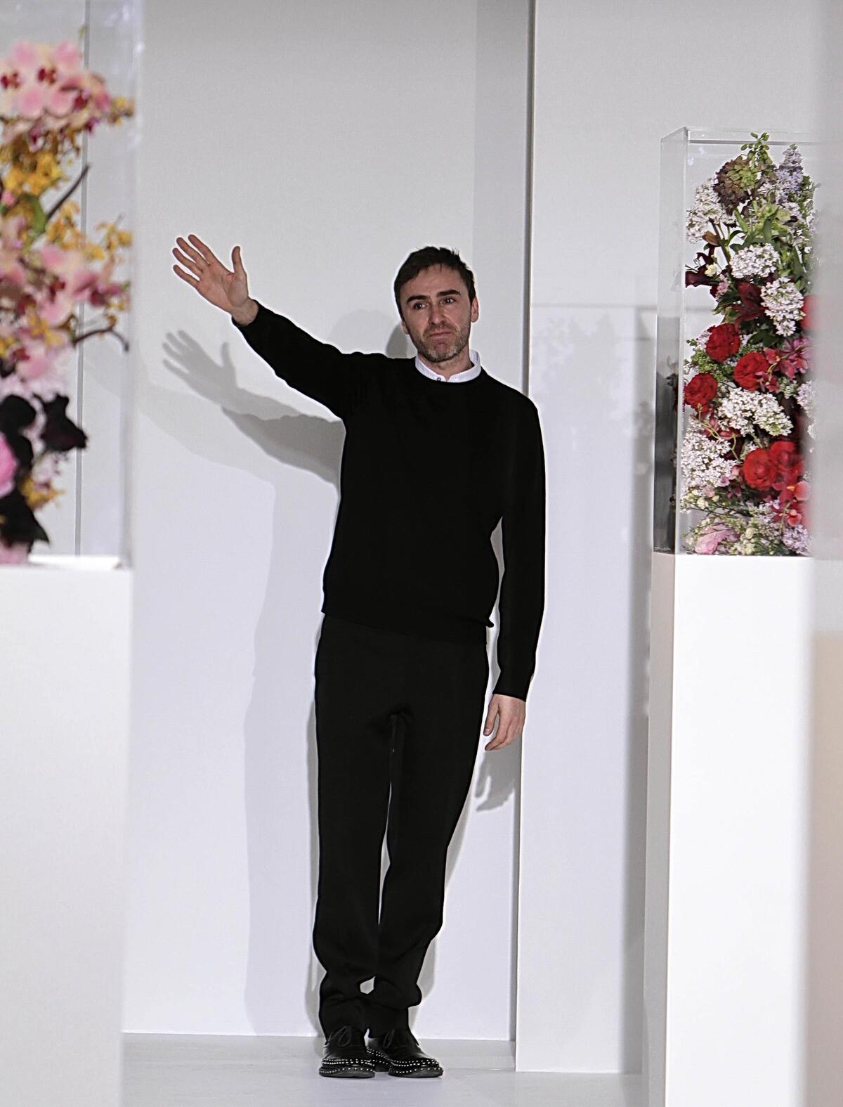 Раф Симонс стал главным дизайнером Dior