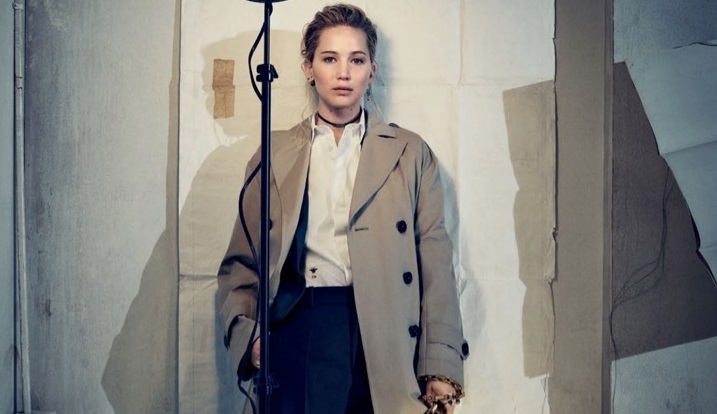 Дженнифер Лоуренс снялась в рекламной кампании Dior осень 2018