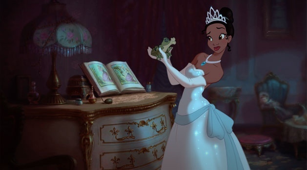 Новый мультфильм Disney "Принцесса и лягушка"