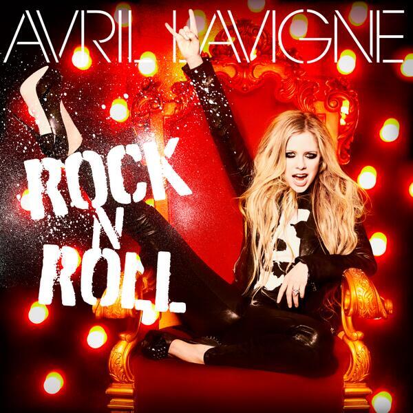 Новая песня Аврил Лавин - Rock N&#39; Roll