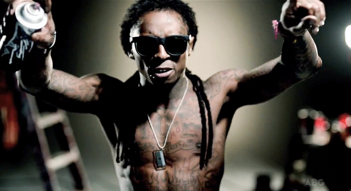 Клип Lil Wayne и Бруно Марс - "Mirror"