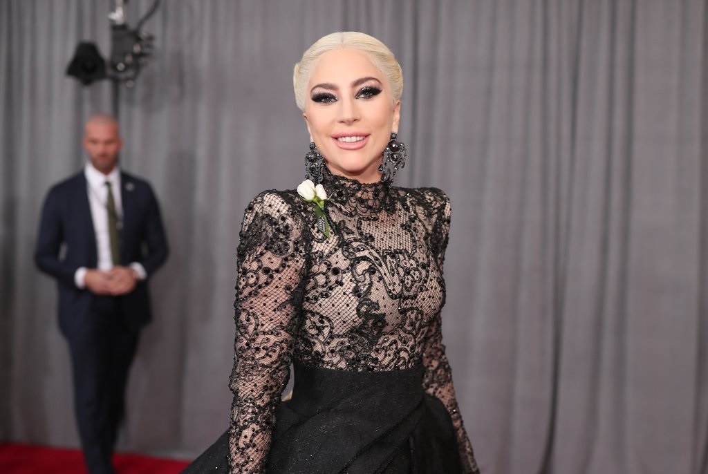 Леди Гага показала помолвочное кольцо на «Грэмми» 2018