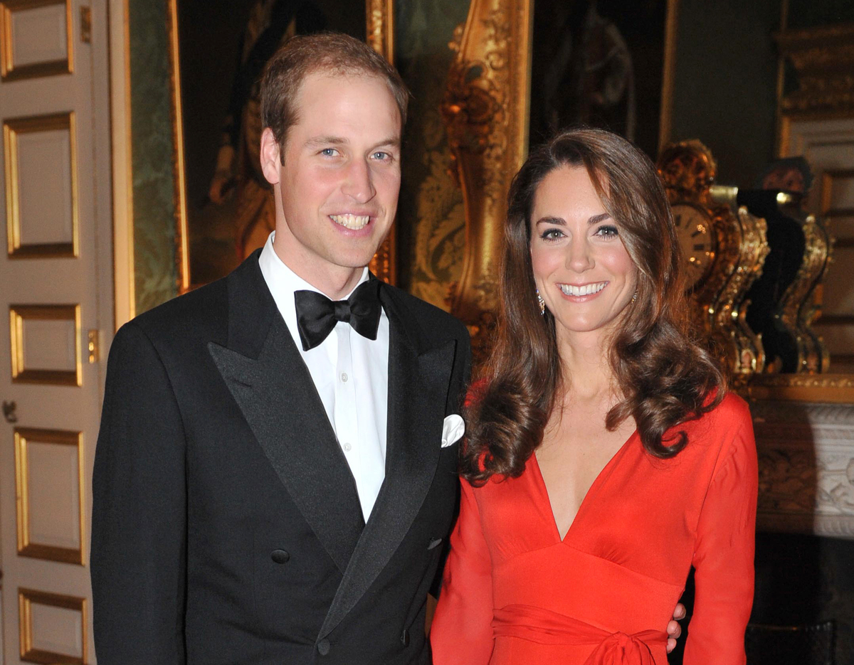 Принц Уильям и Кейт Миддлтон стали послами Олимпийских игр 2012