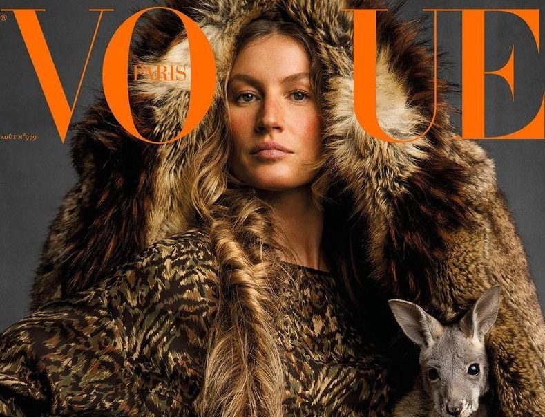 Почти неузнаваемая Жизель Бундхен появилась на обложке Vogue
