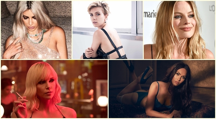 Итоги 2017 по версии ПОПКОРНNews: самая сексуальная женщина-знаменитость