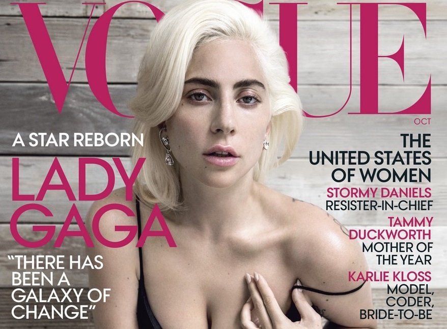 Леди Гага стала новой «девушкой с обложки» Vogue
