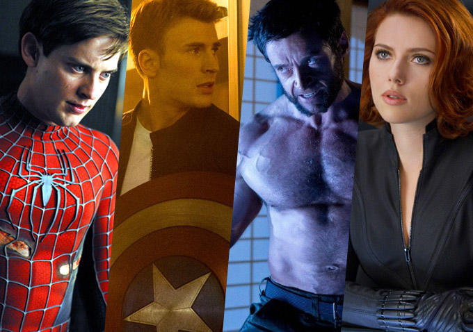 Видео трибьют всех «супергеройских» блокбастеров Marvel