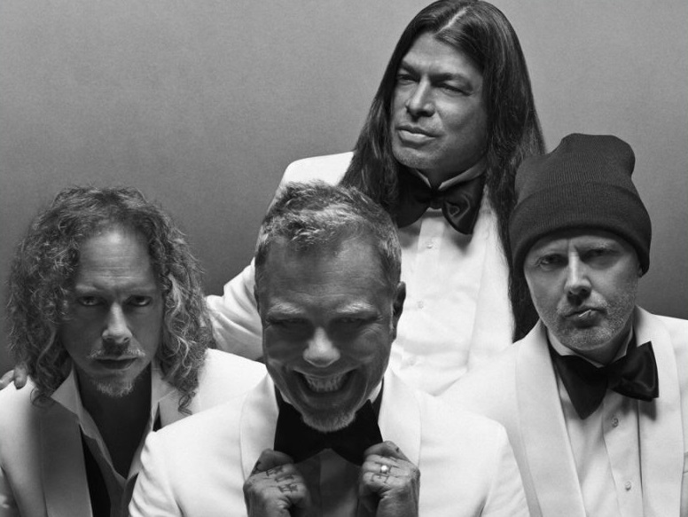 Музыканты культовой группы Metallica снялись в рекламе модного бренда Brioni