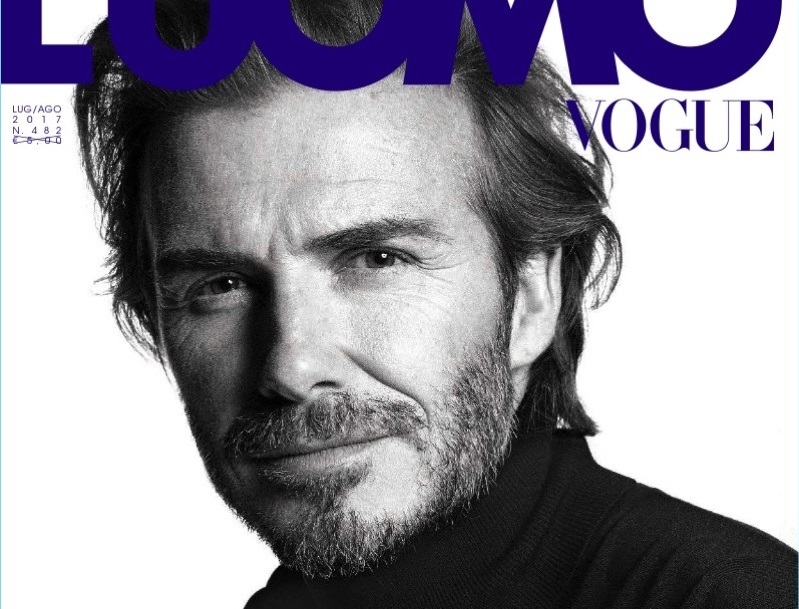 Дэвид Бекхэм украсил обложку нового L&#39;Uomo Vogue