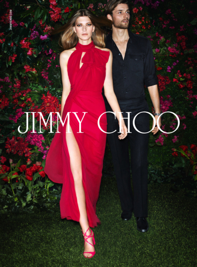 Рекламная кампания Jimmy Choo. Осень 2013