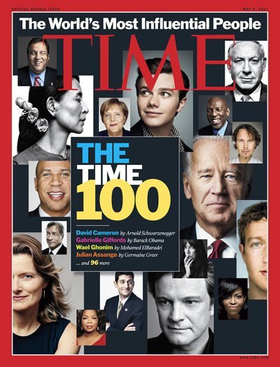 100 самых влиятельных людей по версии The TIME