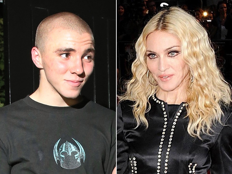 Сын Мадонны предпочитает пользоваться ее косметикой