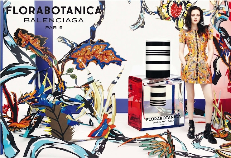 Новые кадры рекламной кампании аромата Florabotanica с Кристен Стюарт