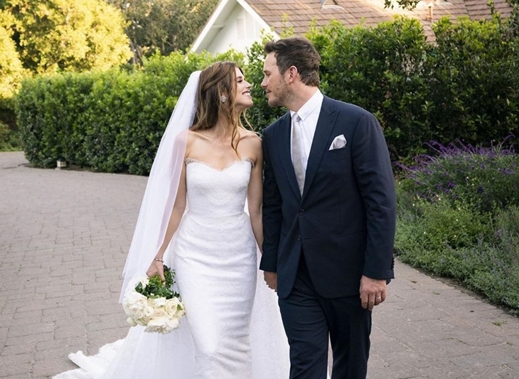 Крис Прэтт и Кэтрин Шварценеггер поженились: фото со свадьбы