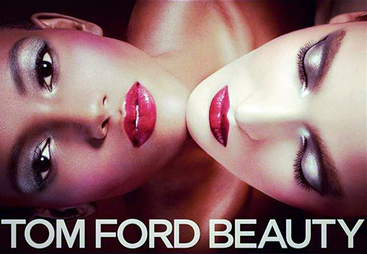 Рекламная кампания новой косметической коллекции Tom Ford. Осень / зима 2013-2014