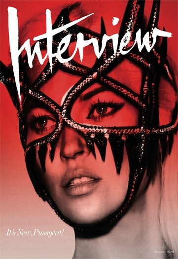 Кейт Мосс для журнала Interview Magazine