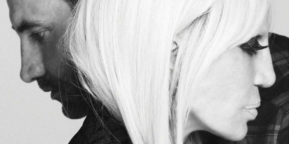 Донателла Версаче стала новым лицом Givenchy: первый взгляд