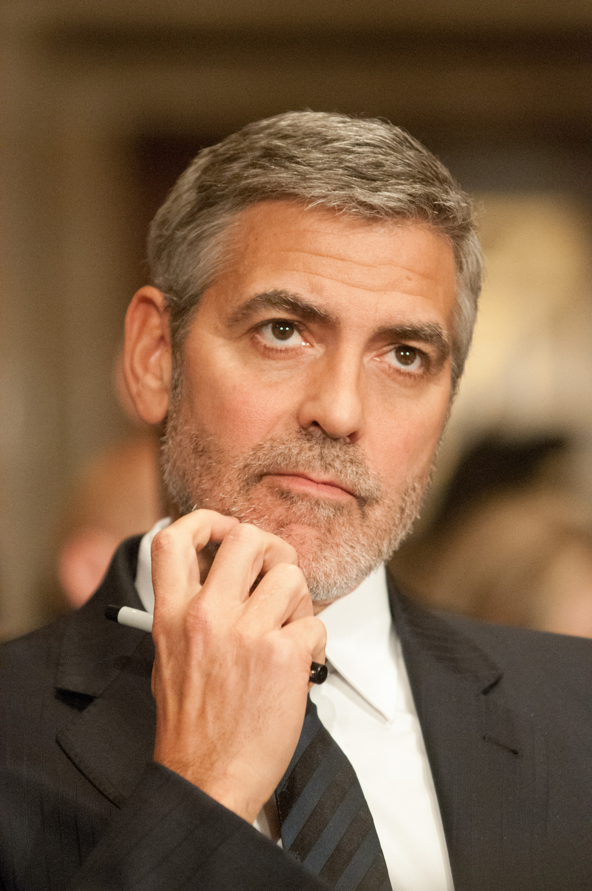 Джордж Клуни рассказал сенаторам о ситуации в Судане