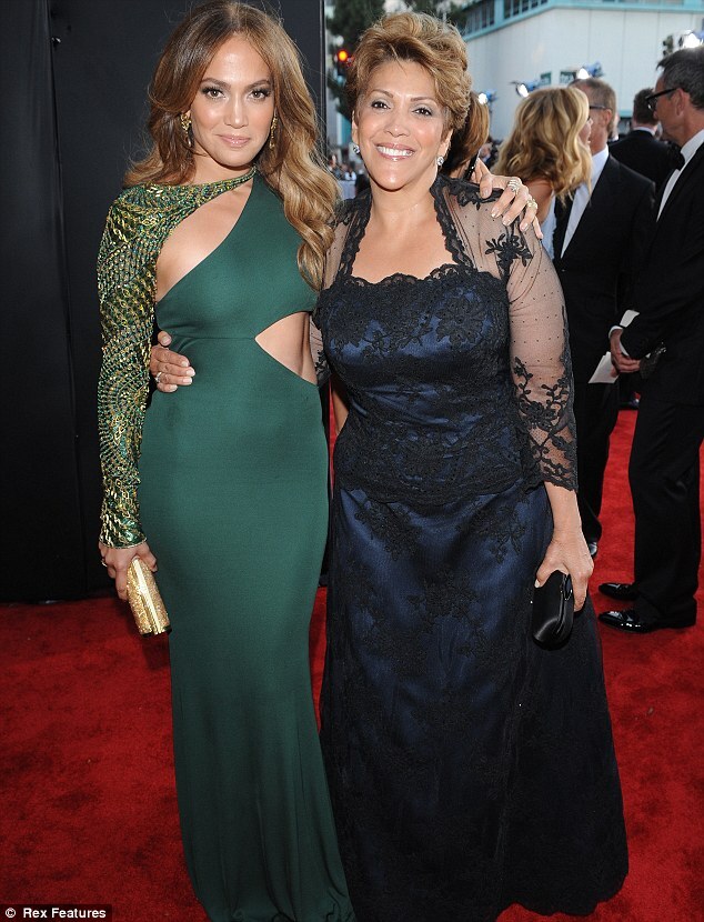 Jennifer Lopez Mother'S Day