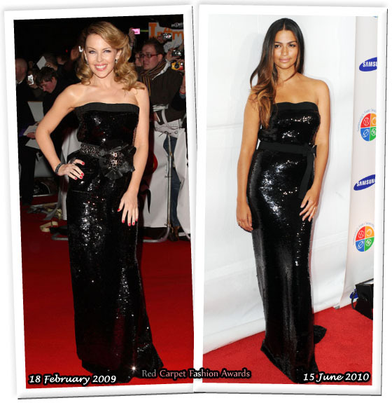 Fashion battle: Кайли Миноуг и Камилла Альвес