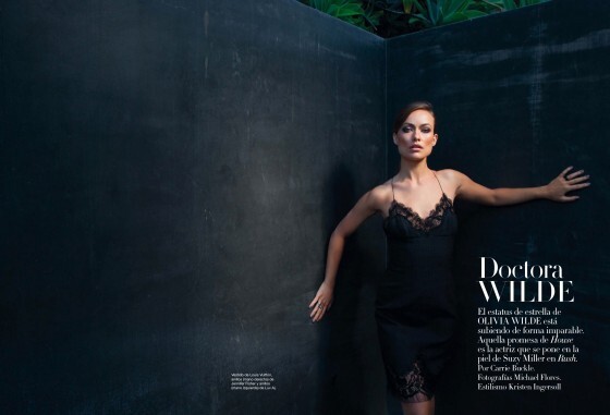 Оливия Уайлд в журнале Harper’s Bazaar Испания. Сентябрь 2013