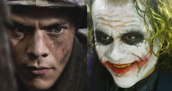 Кристофер Нолан сравнил кастинг Гарри Стайлса в «Дюнкерк» с выбором Хита Леджера на роль Джокера