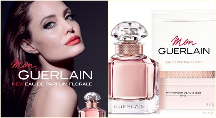 Анджелина Джоли снялась в рекламе аромата Mon Guerlain Florale