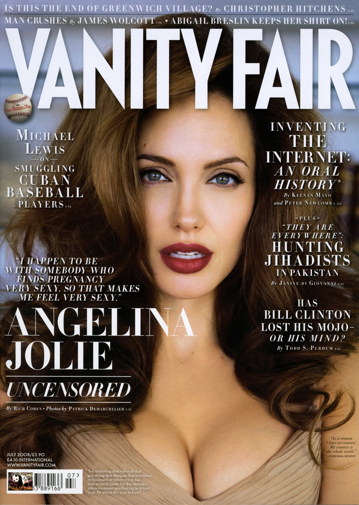 Анджелина Джоли в журнале Vanity Fair (полная версия)