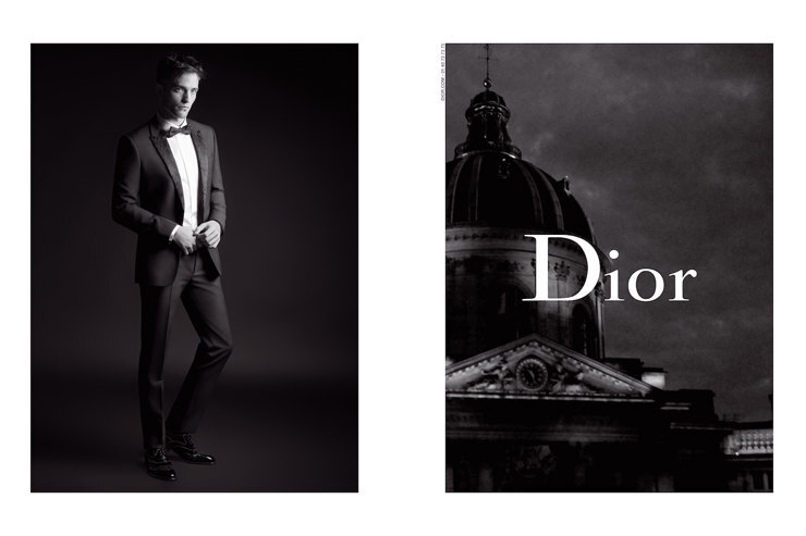 Роберт Паттинсон снялся в рекламной кампании Dior осень-2017