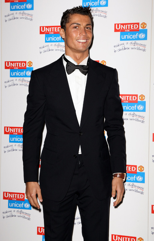 Криштиану Роналду на мероприятии UNICEF