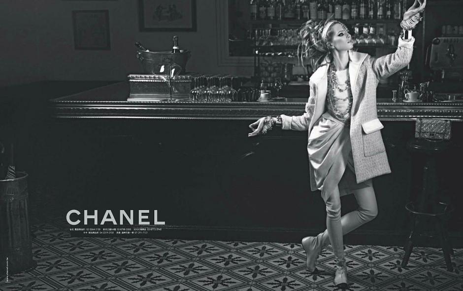 Первый взгляд на новую рекламную кампанию Chanel. Осень / зима 2012-2013