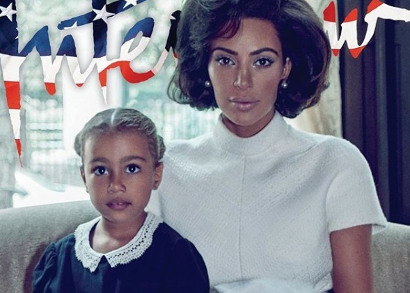Ким Кардашьян примерила образ Джеки Кеннеди в новой фотосессии
