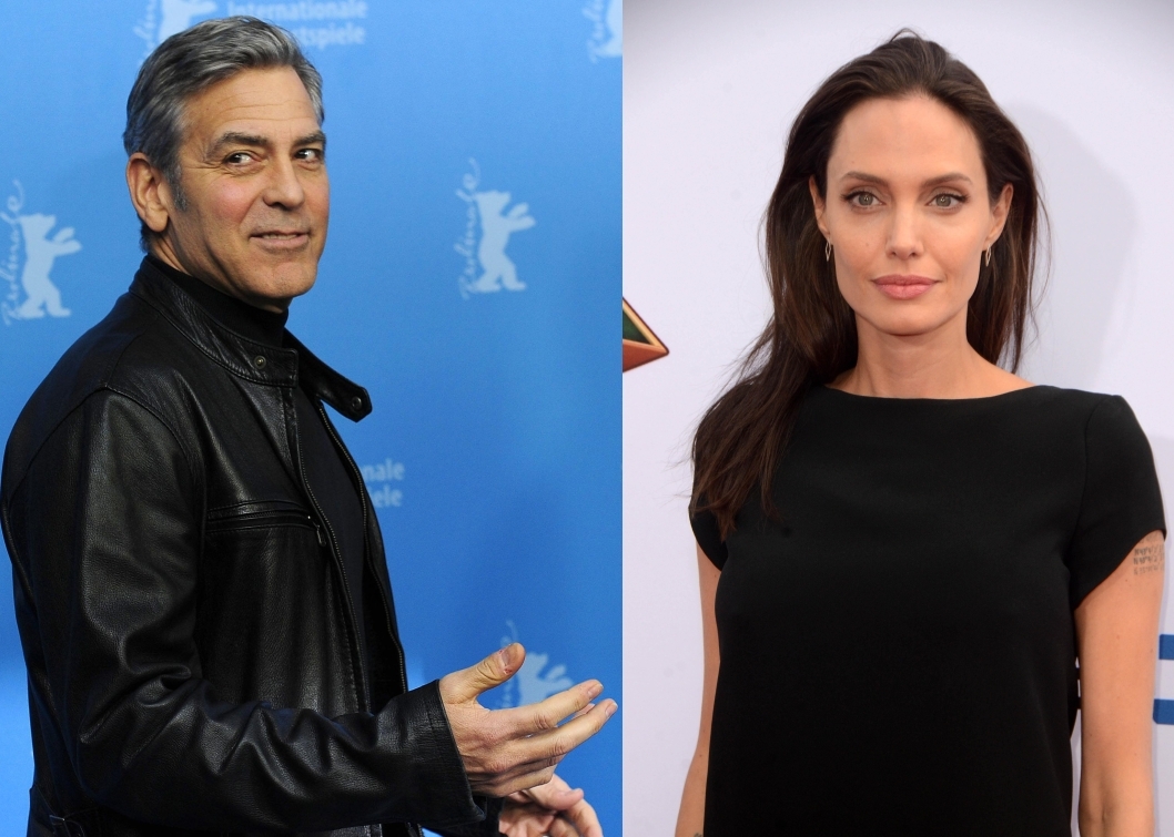 Джордж Клуни и Анджелина Джоли вошли в список самых красиво стареющих звезд