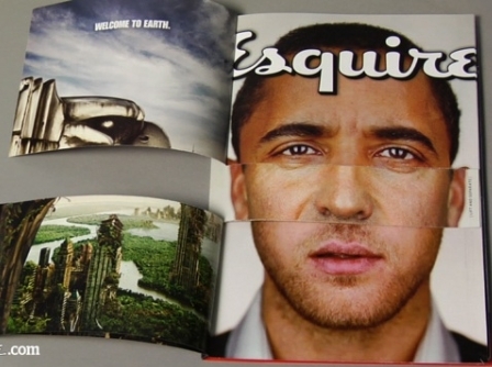 Интересные штучки: обложка майского номера журнала Esquire