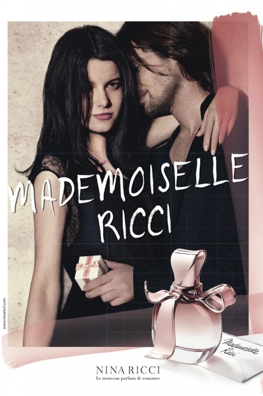 Mademoiselle Ricci: новый аромат от Nina Ricci