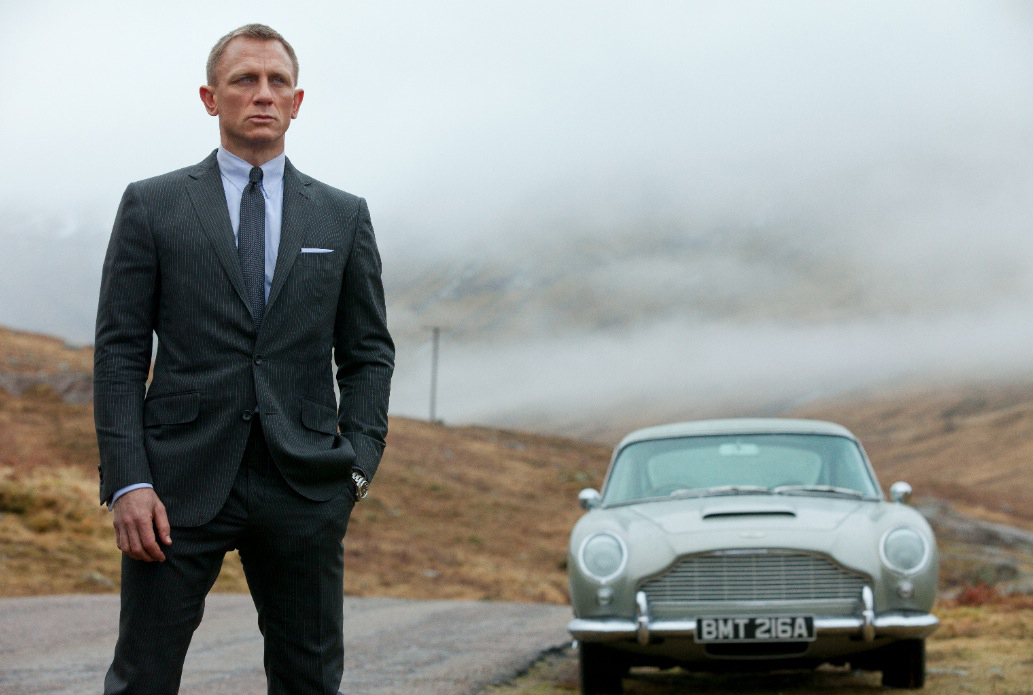 Новые кадры фильма «007: Координаты "Скайфолл"»