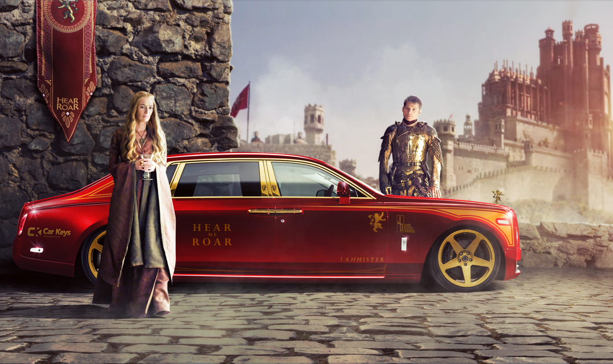 Фото: какие автомобили водили бы герои «Игры престолов»?
