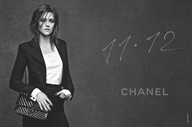 Кристен Стюарт снялась в новой рекламе аксессуаров Chanel