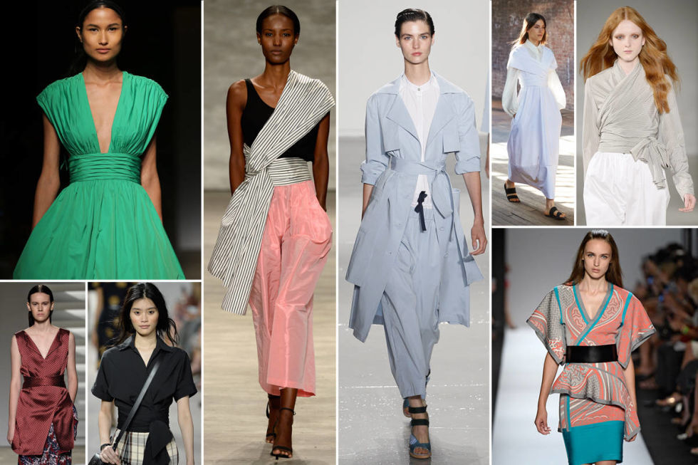 Что будет модно носить весной и летом 2015: фото самых трендовых вещей