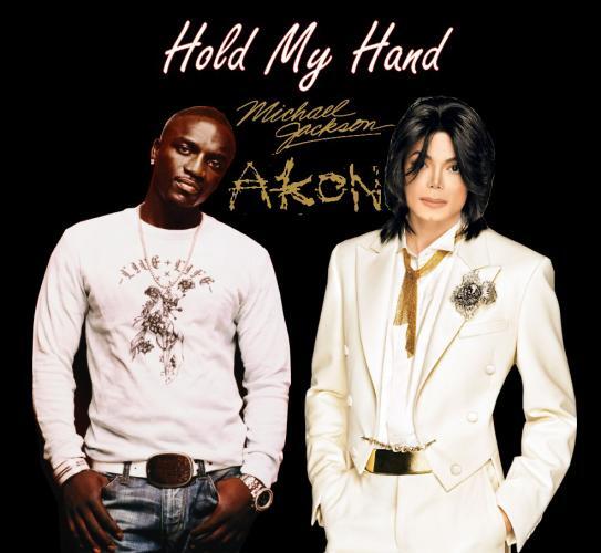 Клип  Майкла Джексона и Akon - Hold my hand