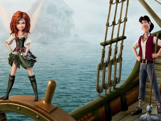 Трейлер мультфильма "Феи: Загадка Пиратского Острова"