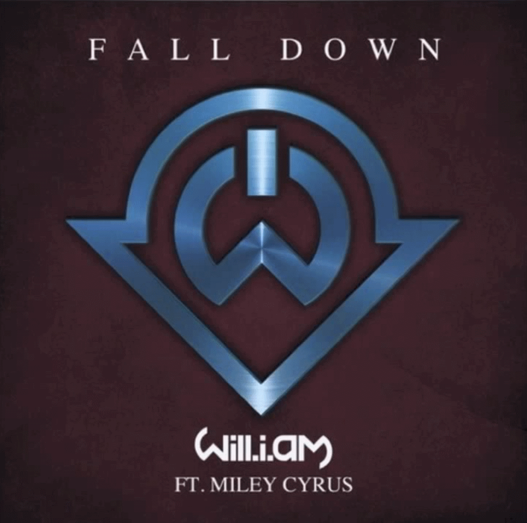 Новая песня Will.I.Am и Майли Сайрус - Fall Down