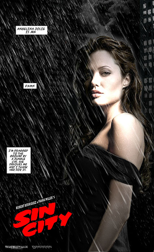 Анджелина Джоли сыграет в "Городе грехов 2"?