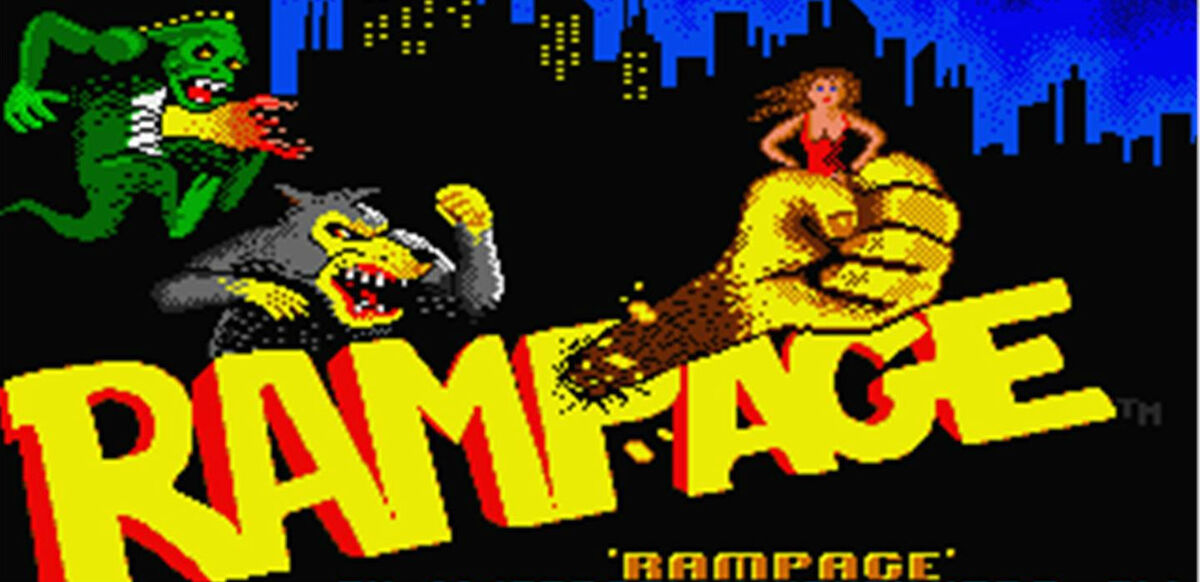 Видеоигру «Rampage» превратят в полнометражный фильм