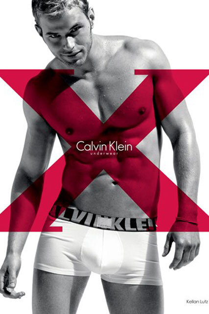 Келлан Латс в рекламе нижнего белья Calvin Klein Весна/Лето 2010