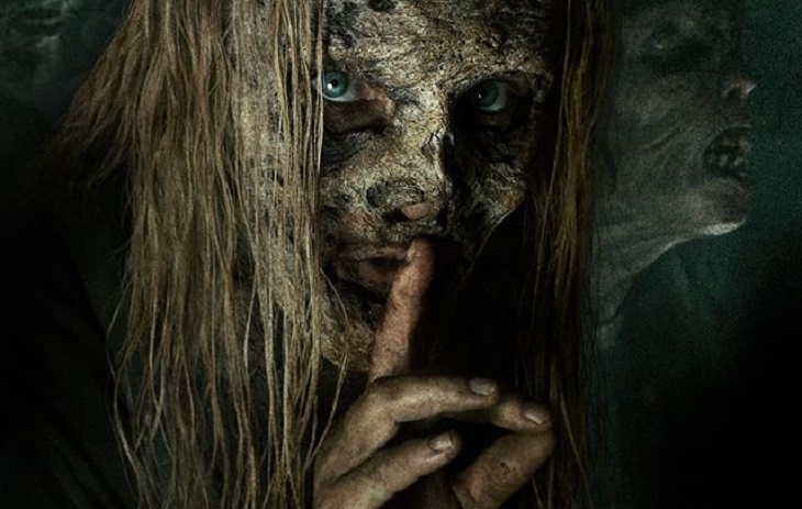 Больше жути: Альфа в зомби-костюме в новом тизере 9 сезона «Ходячих мертвецов»